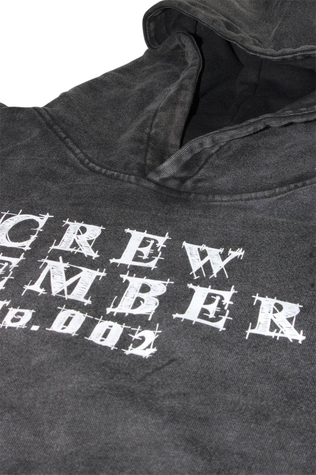Crew Member Oversized Hoodie - Acid Washed 420 GSM