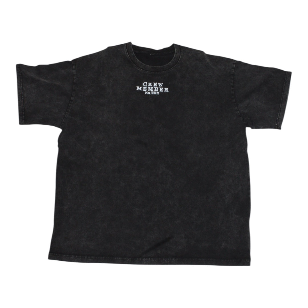 Member's Only Graphic Tee - Snow Washed 250 GSM