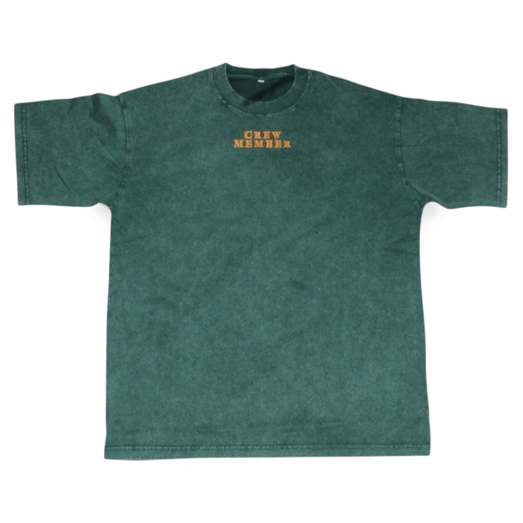 Member's Only Graphic Tee - Snow Washed 250 GSM