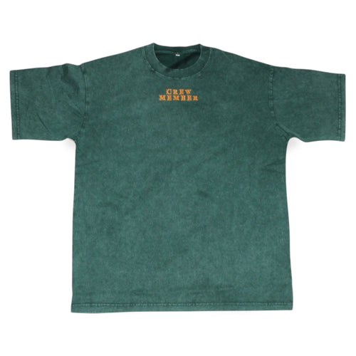 Member's Only Graphic Tee - Snow Washed 250 GSM