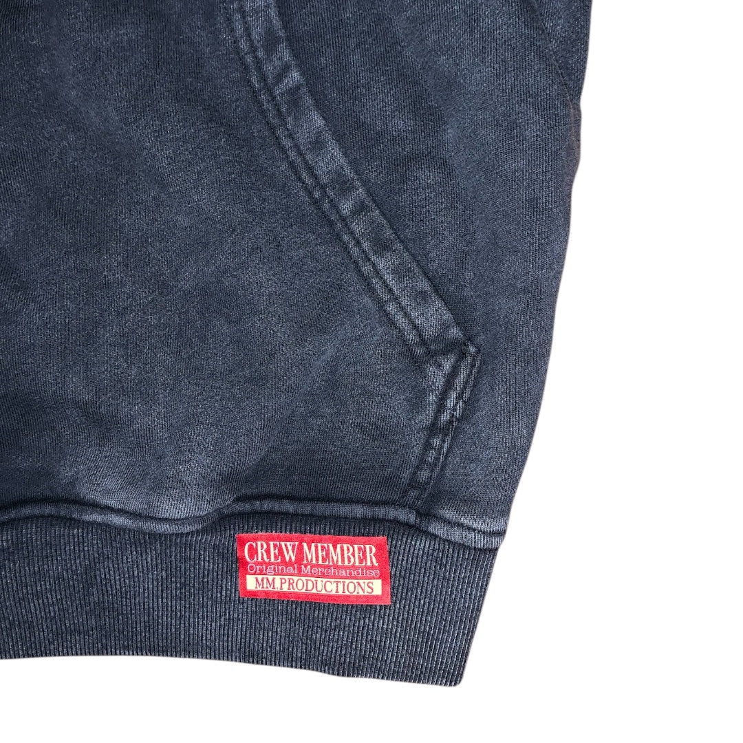 Crew Member Oversized Hoodie - Acid Washed 420 GSM