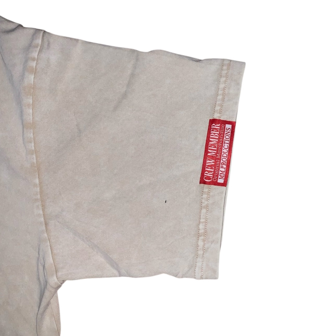 Crew Member Graphic Tee - Snow Washed 250 GSM